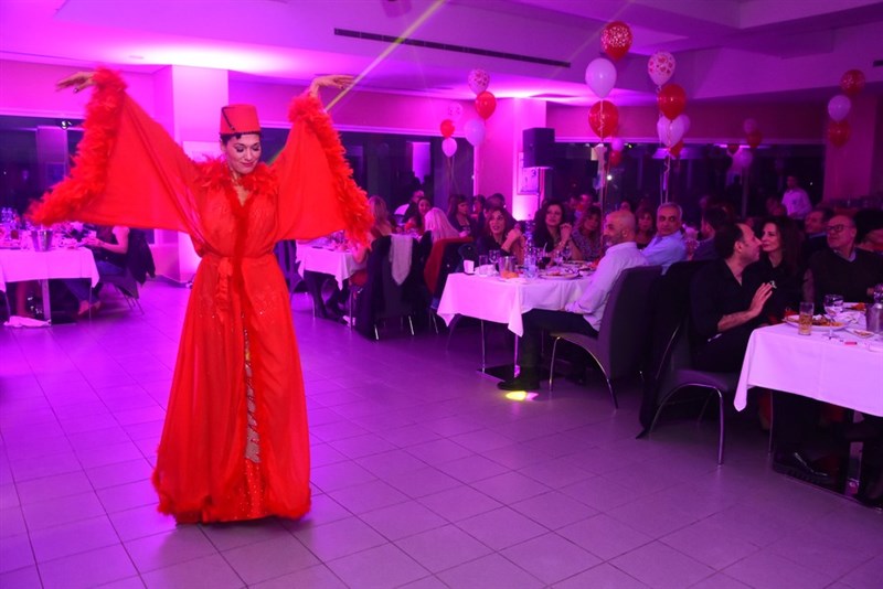 Valentine's Dinner at Mtayleb Country Club
